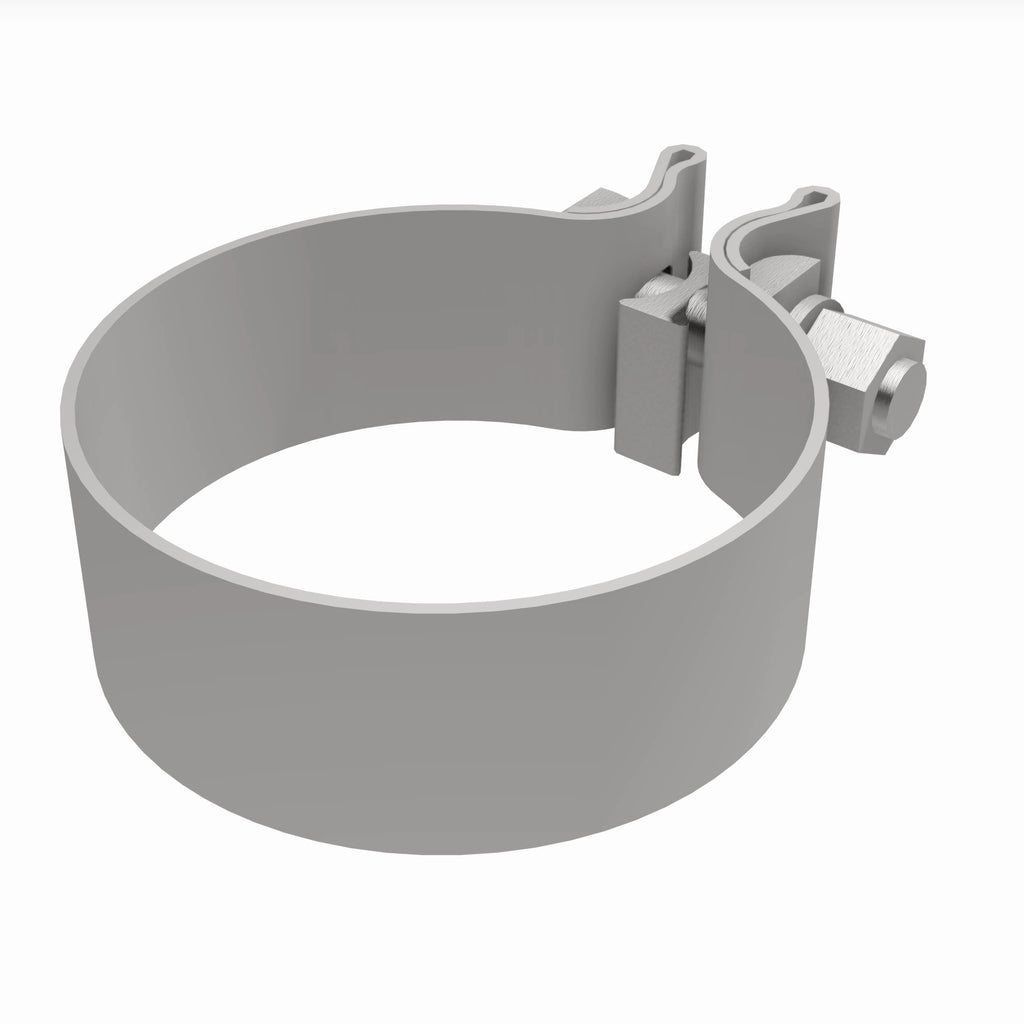 MagnaFlow Exhaust Products 10164 10 pk - Lap Joint Band Clamp - 3.00in.