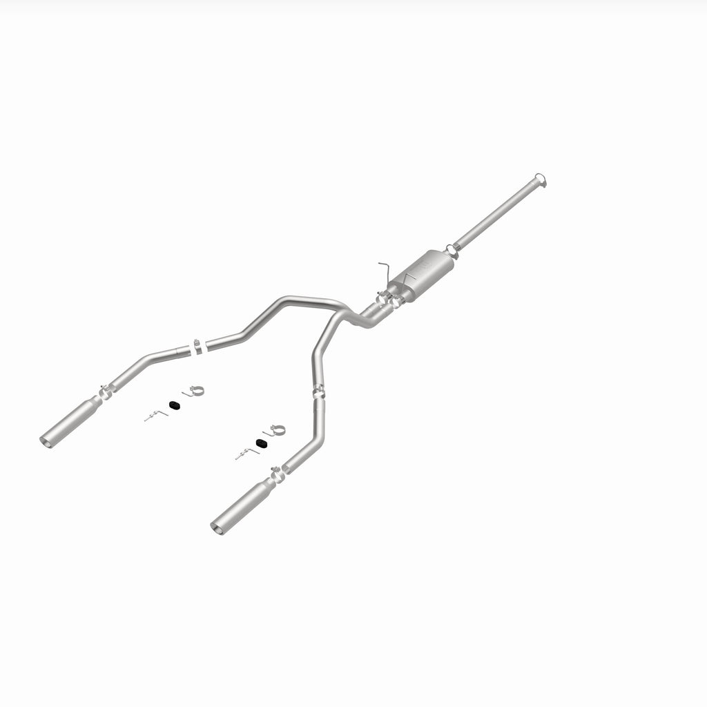 MagnaFlow Exhaust Products 15749 Street Series Polished Cat-Back System for Select Ford F-150, Ford F-150 Heritage