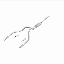 Load image into Gallery viewer, MagnaFlow Exhaust Products 15749 Street Series Polished Cat-Back System for Select Ford F-150, Ford F-150 Heritage