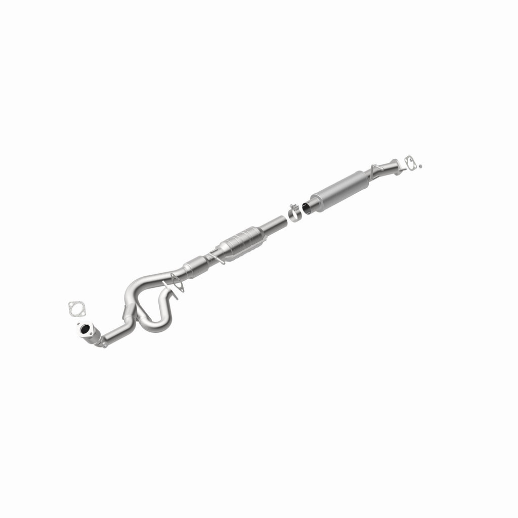 MagnaFlow Exhaust Products 24240 HM Grade Direct-Fit Catalytic Converter for Select Hyundai Santa Fe
