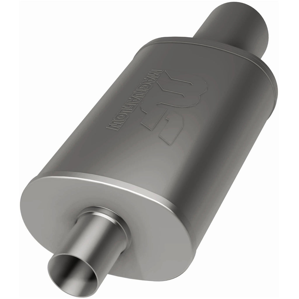 MagnaFlow Exhaust Products 14827 Straight-Through Performance Muffler; 2.25/4in. Center/Center; 5x14x8 Body