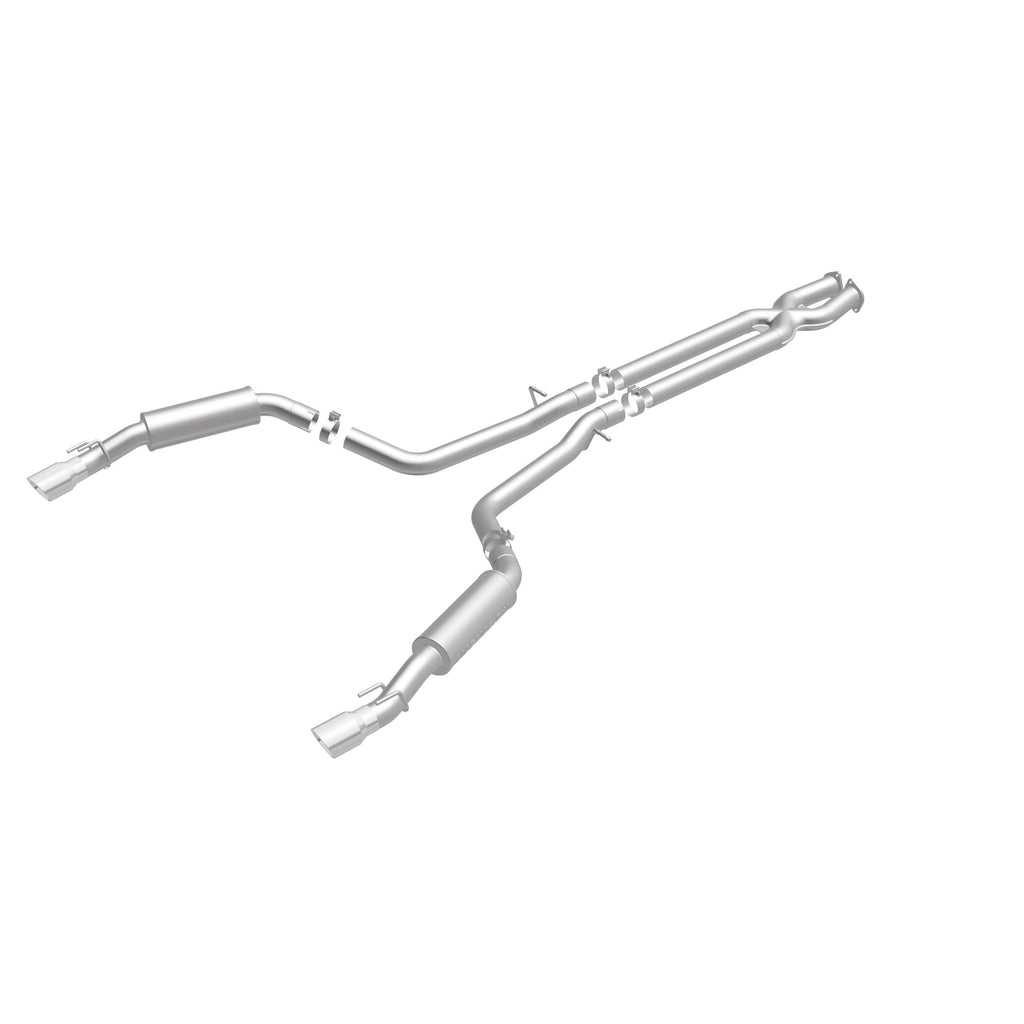 MagnaFlow Exhaust Products 16734 Competition Series Stainless 3 in Cat-Back for Select Pontiac GTO