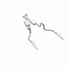 Load image into Gallery viewer, MagnaFlow Exhaust Products 15630 Street Series Polished Cat-Back System for Select Ford Mustang