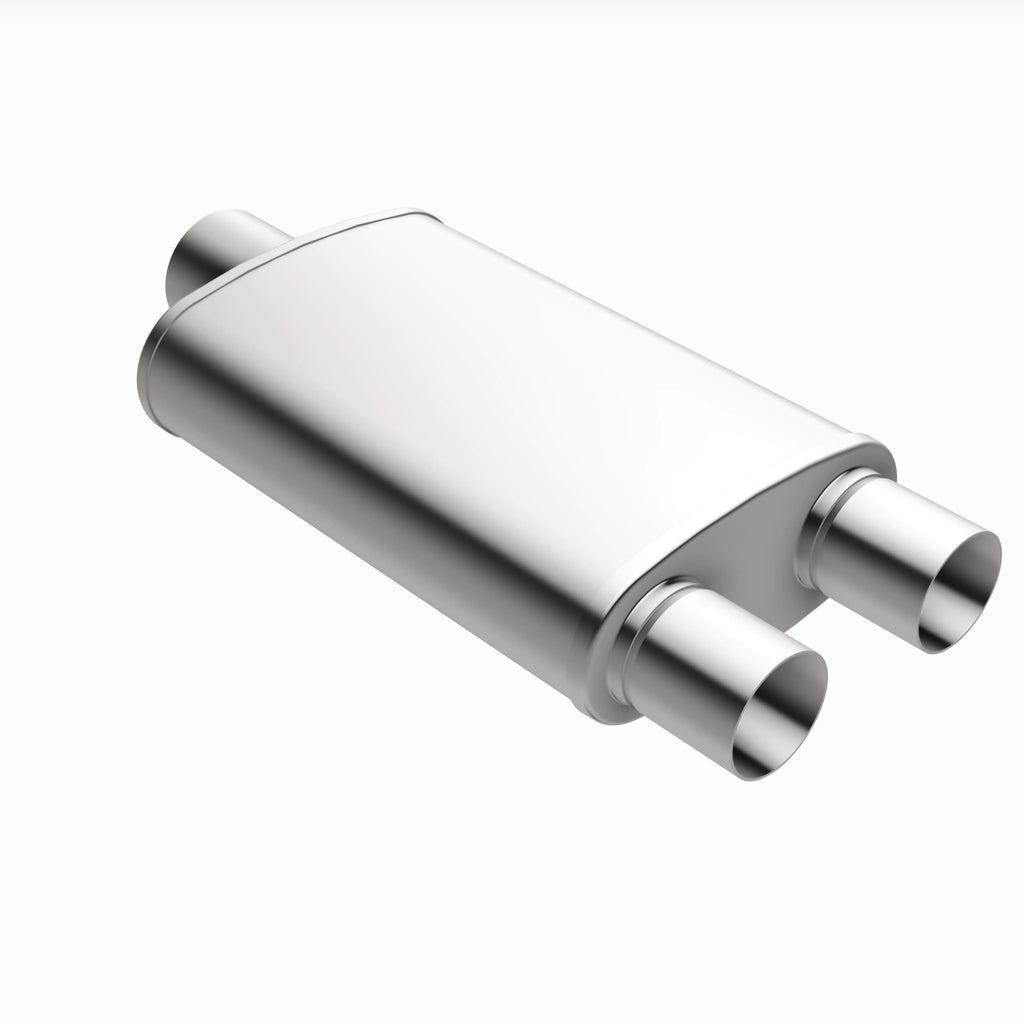 MagnaFlow Exhaust Products 13288 Multi-Chamber Performance Muffler; 3/2.5in. Center/Dual; 4x14x9 Body