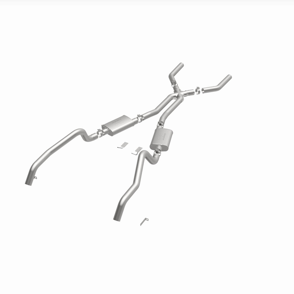 MagnaFlow Exhaust Products 15852 Street Series System for Select Dodge Challenger, Plymouth Barracuda