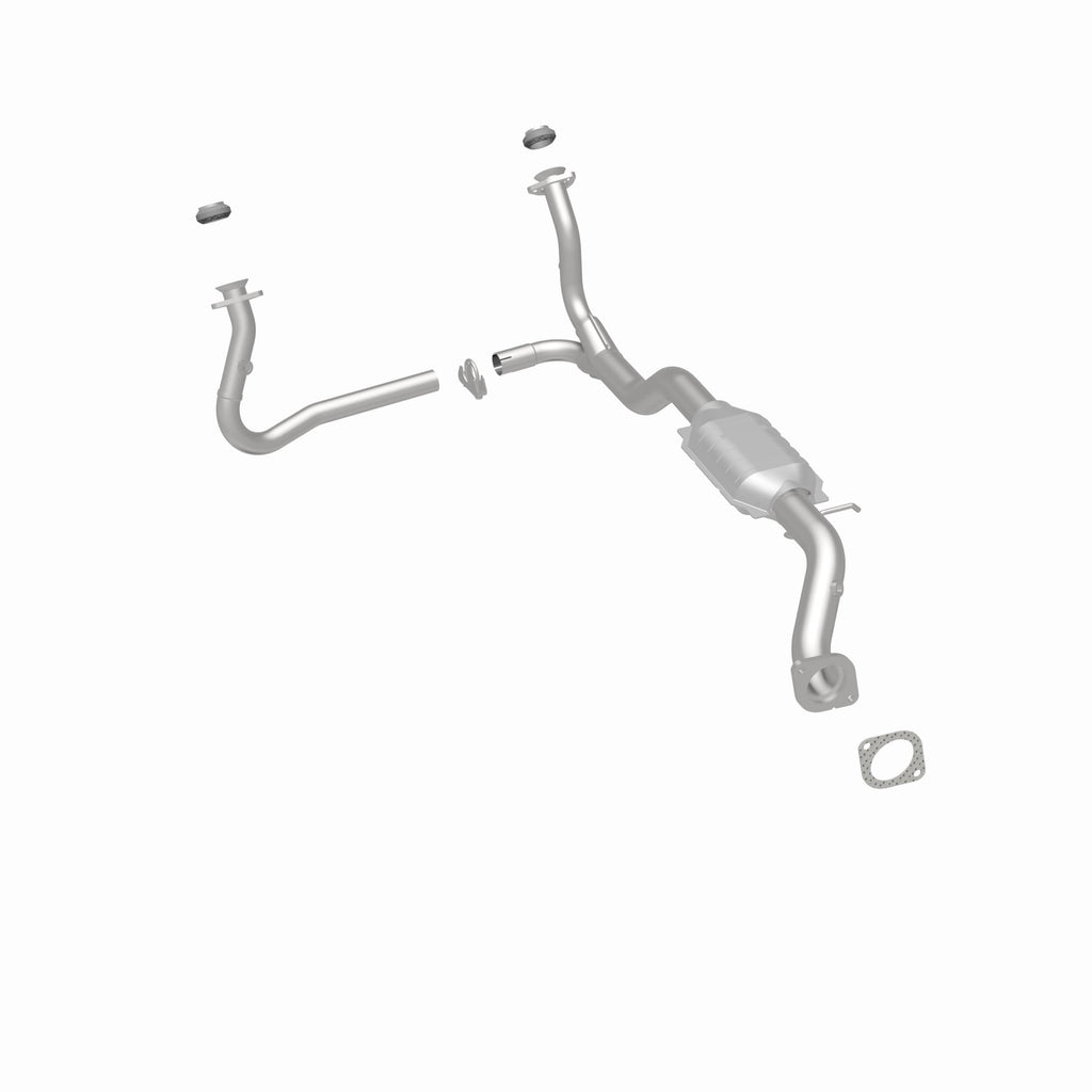MagnaFlow Exhaust Products 23628 HM Grade Direct-Fit Catalytic Converter for Select Chevrolet Blazer, GMC Jimmy