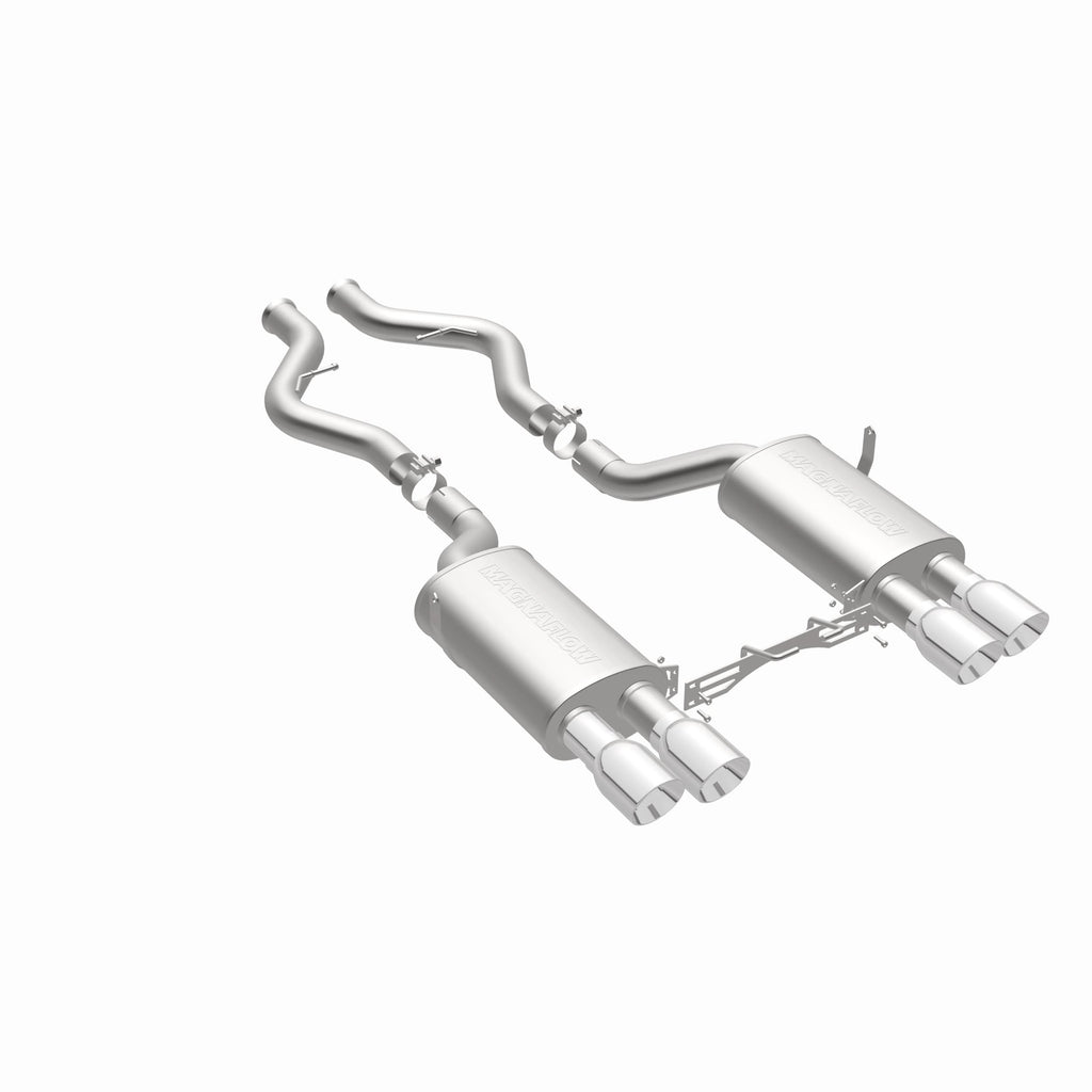 MagnaFlow Exhaust Products 15544 Touring Series Polished Cat-Back System for Select BMW M3