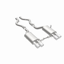 Load image into Gallery viewer, MagnaFlow Exhaust Products 15544 Touring Series Polished Cat-Back System for Select BMW M3