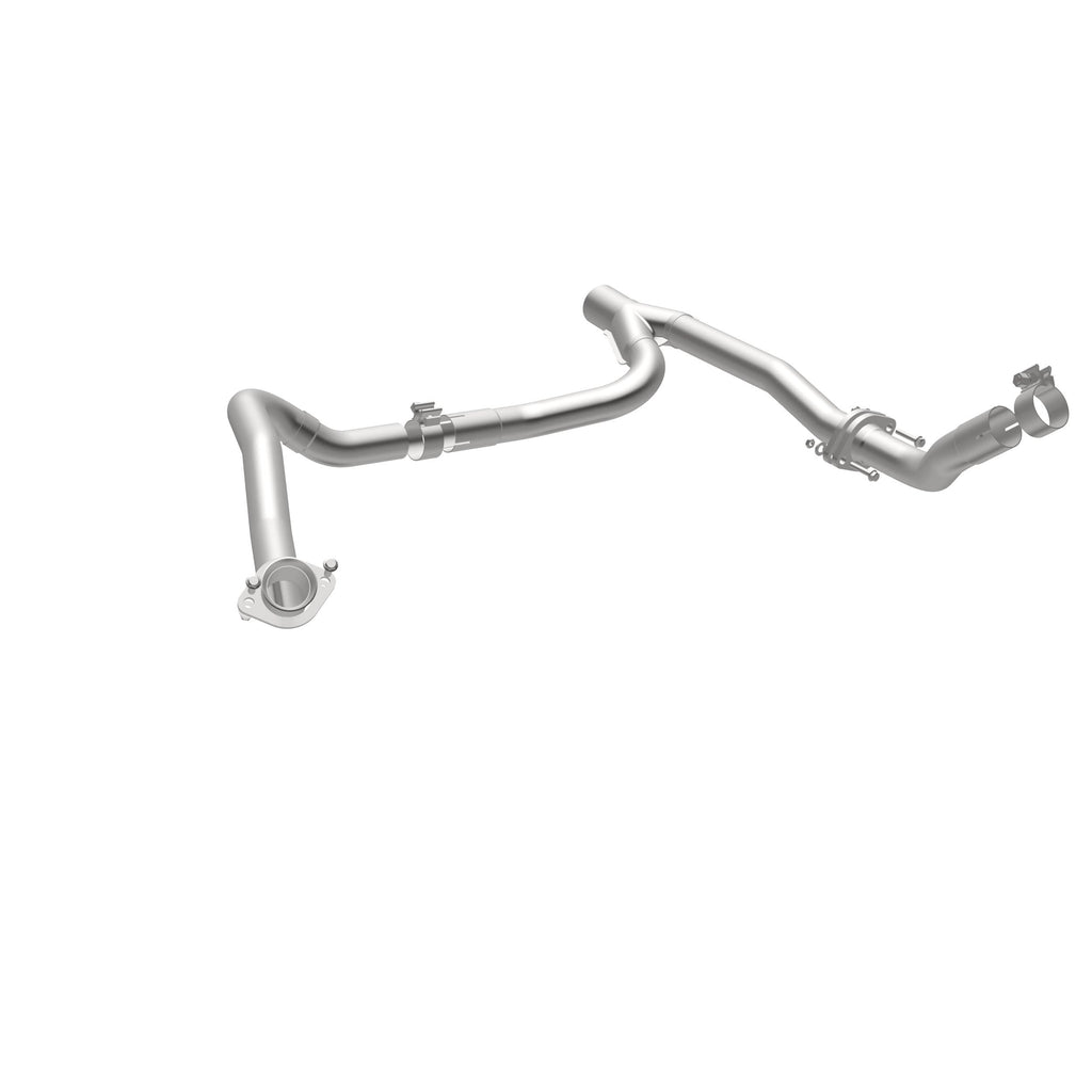 MagnaFlow Exhaust Products 19211 Direct-Fit Exhaust Pipe for Select Jeep Wrangler, Jeep Wrangler JK