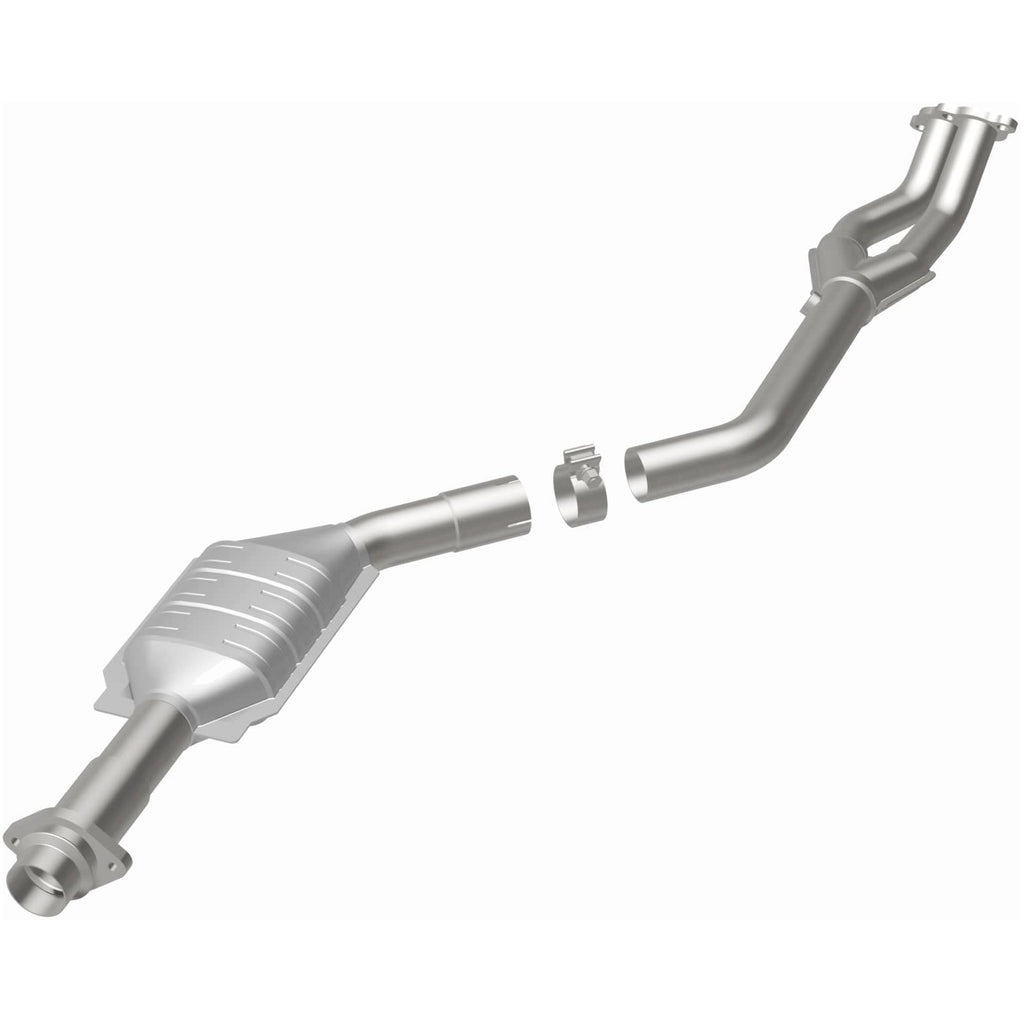 MagnaFlow Exhaust Products 23799 Standard Grade Direct-Fit Catalytic Converter for Select BMW 318i, BMW 318is