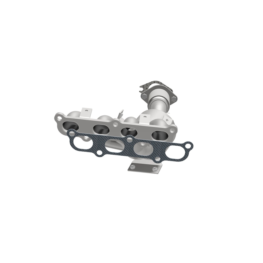 MagnaFlow Exhaust Products 5531552 California CARB Manifold Catalytic Converter for Select Ford Fiesta