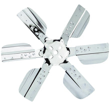 Load image into Gallery viewer, 17-Heavy-Duty-Stainless-Steel-Reverse-Rotation-Flex-Fan,-Chrome-Hub