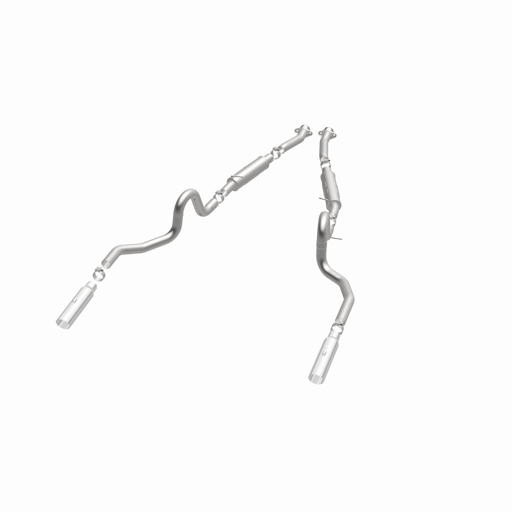MagnaFlow Exhaust Products 15673 Competition Series Stainless 2.5 in Cat-Back for Select Ford Mustang