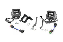 Load image into Gallery viewer, Rough Country 70622 Black Series LED Fog Light Kit for Select Ford F-250 Super Duty, Ford F-350 Super Duty