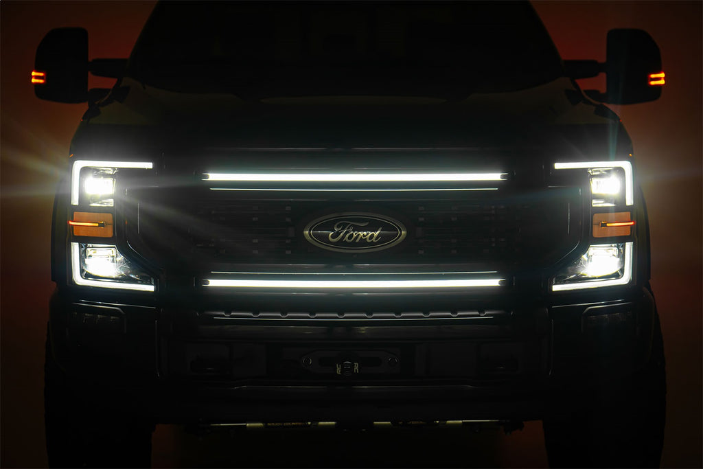 Rough Country 70990 LED Light Kit for Select Ford F-250 Super Duty, Ford F-350 Super Duty