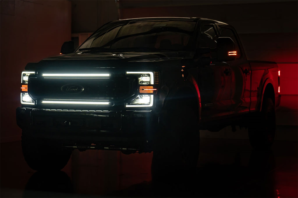 Rough Country 70990 LED Light Kit for Select Ford F-250 Super Duty, Ford F-350 Super Duty