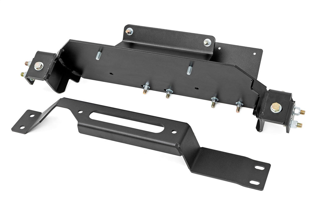 Rough Country 51119 Hidden Winch Mounting Plate for Select Ford F-250 Super Duty