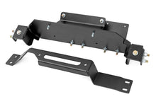 Load image into Gallery viewer, Rough Country 51119 Hidden Winch Mounting Plate for Select Ford F-250 Super Duty