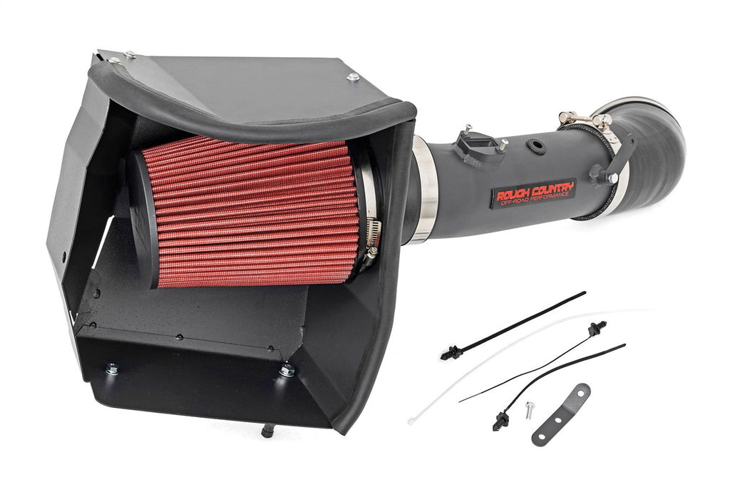 Rough Country 10476 Cold Air Intake for Select Ford F-250 Super Duty, Ford F-350 Super Duty