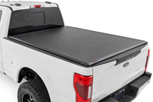 Load image into Gallery viewer, Rough Country 42517650 Soft Roll-Up Bed Cover for Select Ford F-250 Super Duty, Ford F-350 Super Duty