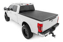 Load image into Gallery viewer, Rough Country 42517650 Soft Roll-Up Bed Cover for Select Ford F-250 Super Duty, Ford F-350 Super Duty