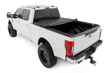 Load image into Gallery viewer, Rough Country 42517650 Soft Roll-Up Bed Cover for Select Ford F-250 Super Duty, Ford F-350 Super Duty