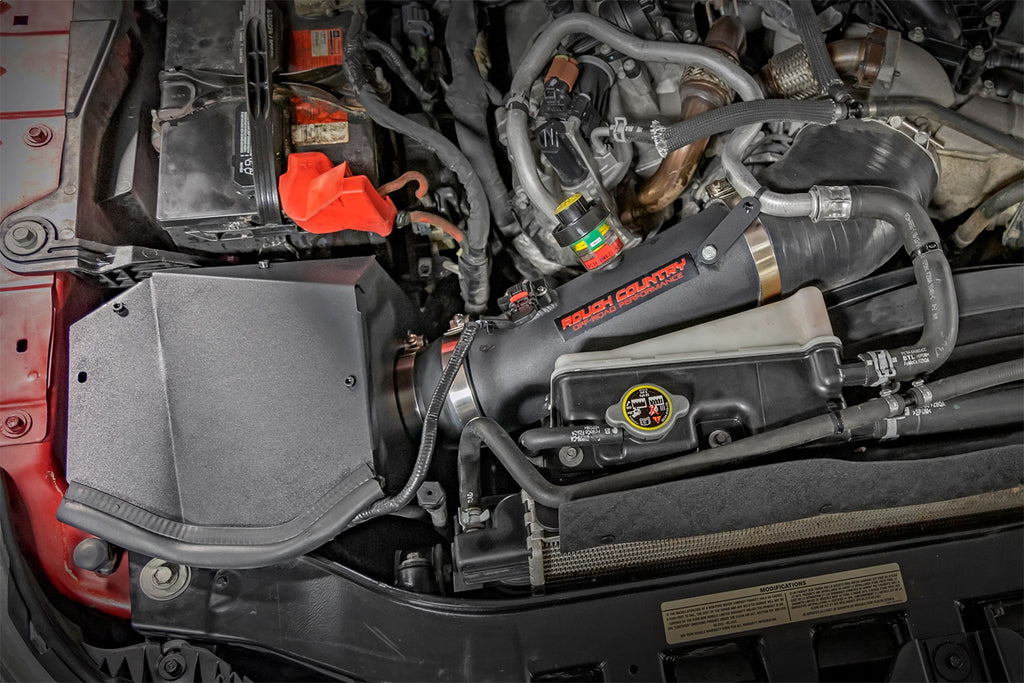 Rough Country 10476 Cold Air Intake for Select Ford F-250 Super Duty, Ford F-350 Super Duty