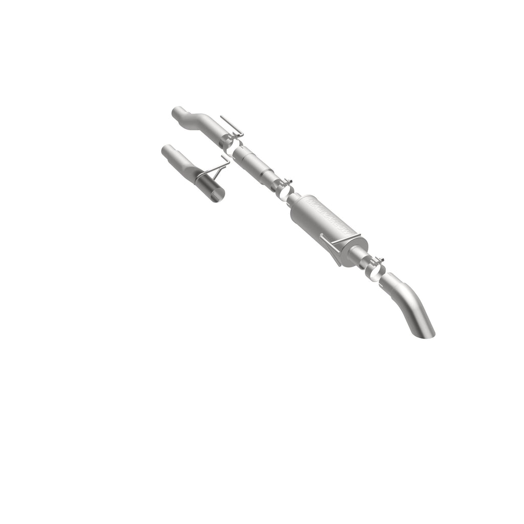 MagnaFlow Exhaust Products 17107 Off Road Pro Series Gas Stainless Cat-Back for Select Ford F-150, Lincoln Mark LT