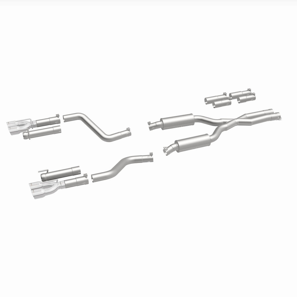 MagnaFlow Exhaust Products 19367 Competition Series Stainless 3 in Cat-Back for Select Dodge Challenger