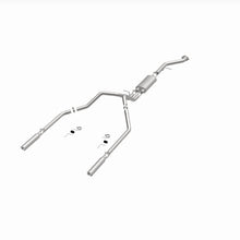 Load image into Gallery viewer, MagnaFlow Exhaust Products 15753 Street Series Polished Cat-Back System for Select Chevrolet Silverado 1500, GMC Sierra