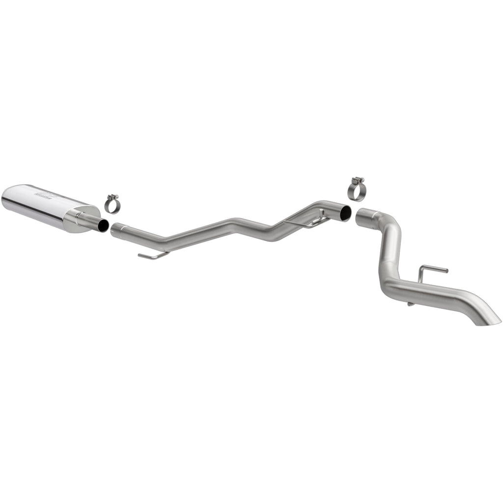 MagnaFlow Exhaust Products 19486 Rock Crawler Series Cat-Back System for Select Jeep Gladiator