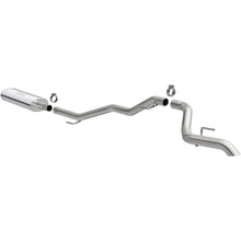 Load image into Gallery viewer, MagnaFlow Exhaust Products 19486 Rock Crawler Series Cat-Back System for Select Jeep Gladiator