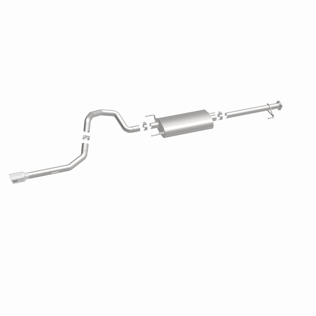MagnaFlow Exhaust Products 15145 Street Series Polished Cat-Back System for Select Toyota 4Runner