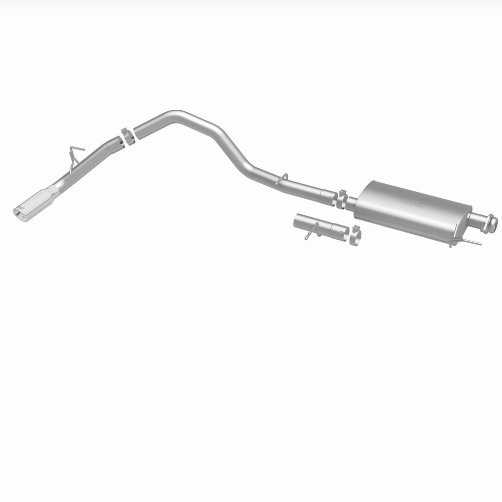 MagnaFlow Exhaust Products 19424 Street Series Polished Cat-Back System for Select Ford Expedition