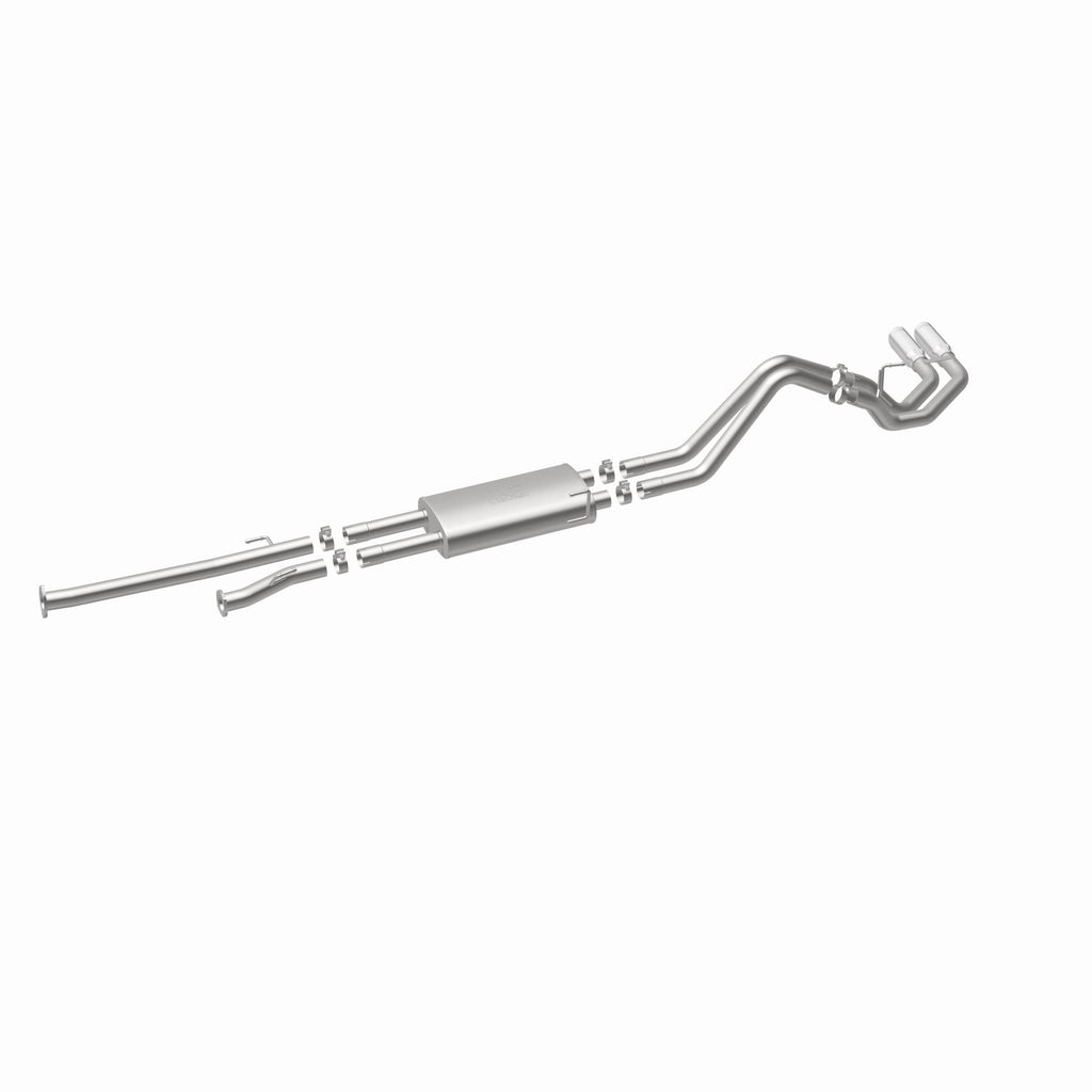 MagnaFlow Exhaust Products 15306 Street Series Polished Cat-Back System for Select Toyota Tundra