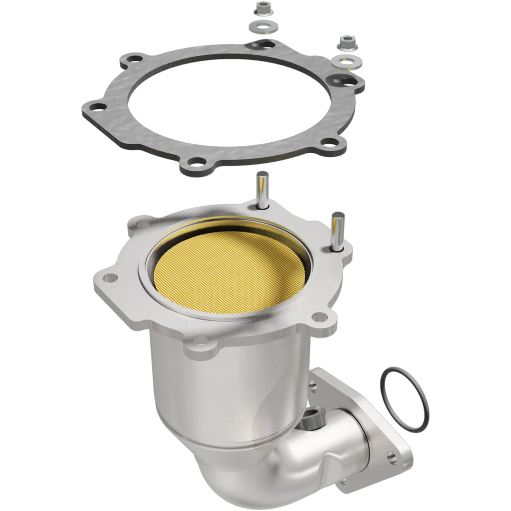 MagnaFlow Exhaust Products 49366 OEM Grade Direct-Fit Catalytic Converter for Select INFINITI I35, Nissan Maxima