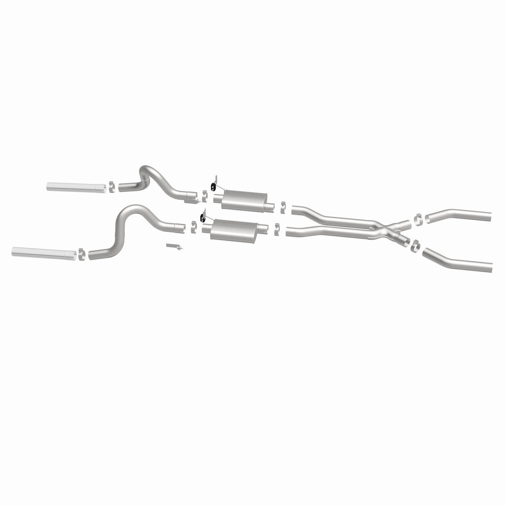 MagnaFlow Exhaust Products 15817 Street Series System for Select Ford Mustang