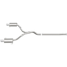 Load image into Gallery viewer, MagnaFlow Exhaust Products 16747 Street Series Polished Cat-Back System for Select Subaru Legacy
