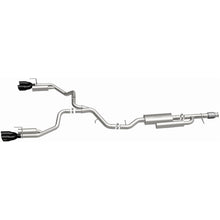 Load image into Gallery viewer, MagnaFlow Exhaust Products 19541 Street Series Black Chrome Cat-Back System for Select Chevrolet Tahoe