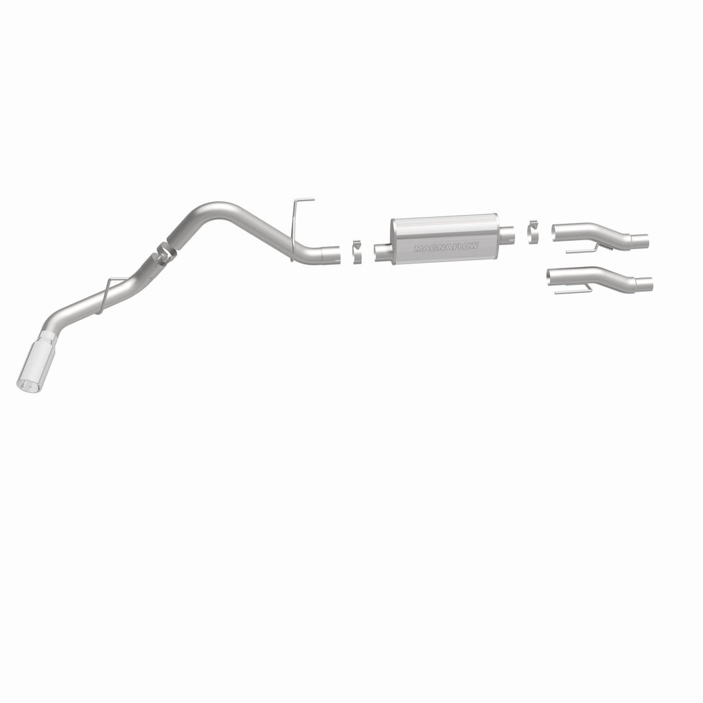 MagnaFlow Exhaust Products 15000 Street Series Polished Cat-Back System for Select Ford F-150