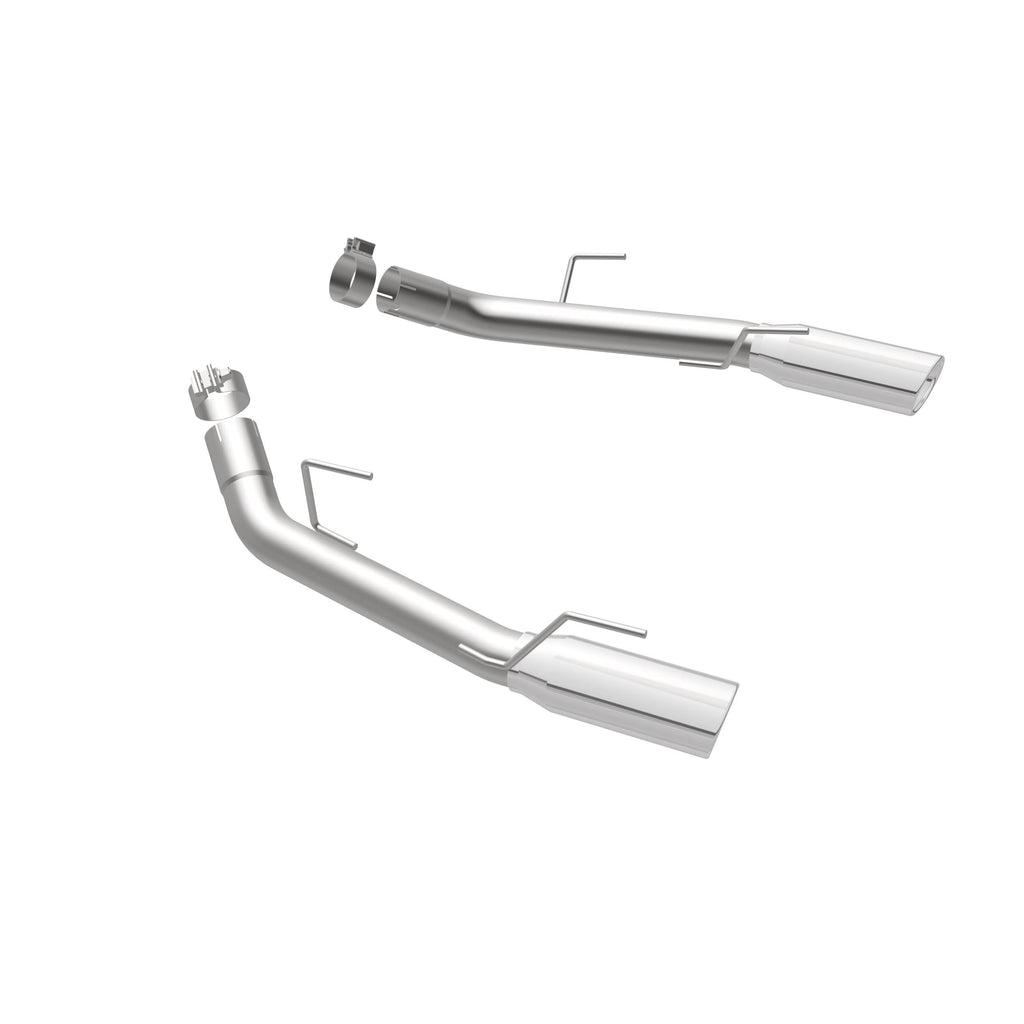 MagnaFlow Exhaust Products 16843 Race Series Axle-Back System for Select Ford Mustang