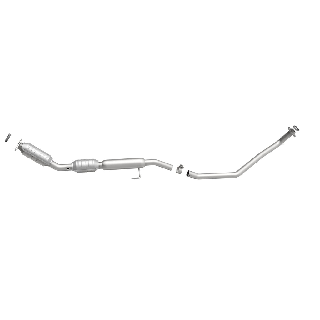 MagnaFlow Exhaust Products 51496 OEM Grade Direct-Fit Catalytic Converter for Select Pontiac Vibe, Toyota Corolla, Toyota Matrix
