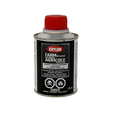 Krylon 2046 Farm & Implement Catalyst Acrylic Hardener - 236mL