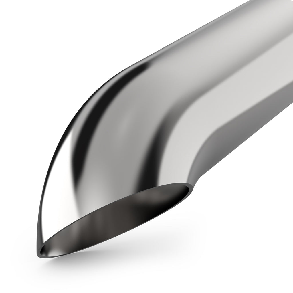 MagnaFlow Exhaust Products 15854 Street Series Polished Cat-Back System for Select Jeep Wrangler
