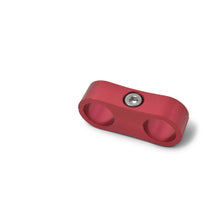 Load image into Gallery viewer, Hose-Separator-For-6-Braided-Red-Anodize