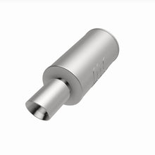 Load image into Gallery viewer, MagnaFlow Exhaust Products 14826 Straight-Through Performance Muffler; 2.25/4in. Center/Center; 7x14x7 Body