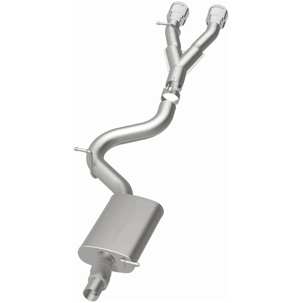 MagnaFlow Exhaust Products 15156 Touring Series Polished Cat-Back System for Select Volkswagen Golf R