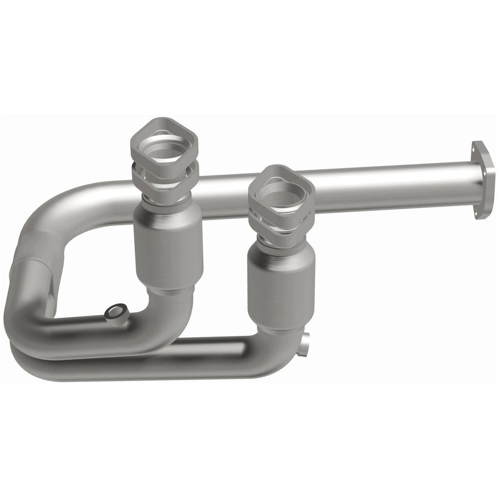 MagnaFlow Exhaust Products 50209 HM Grade Direct-Fit Catalytic Converter for Select Jeep Wrangler