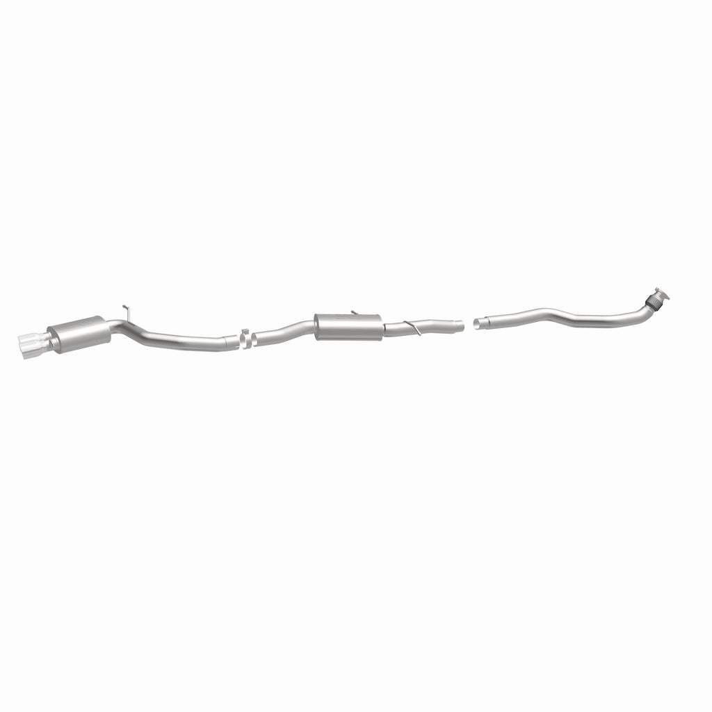 MagnaFlow Exhaust Products 15519 Sport Series Polished Cat-Back System for Select Audi A4 Quattro