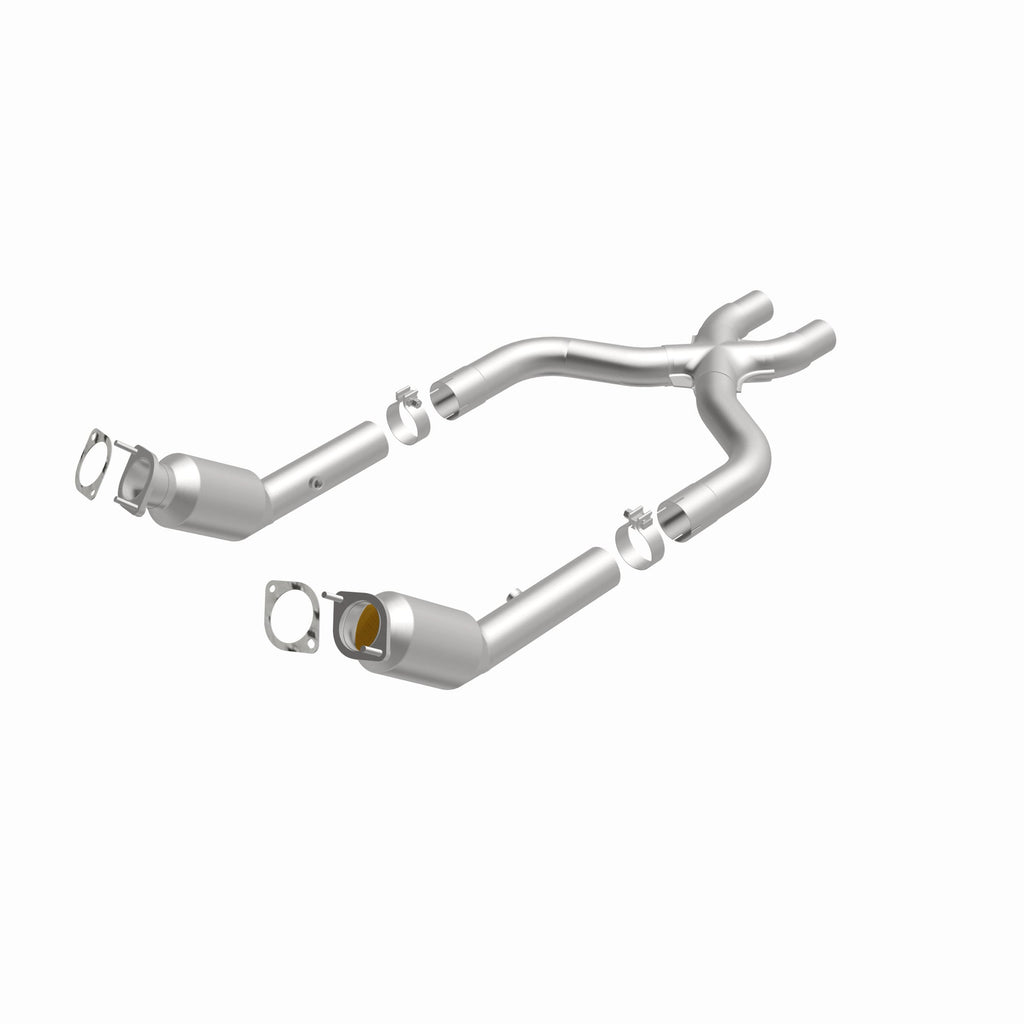 MagnaFlow Exhaust Products 5461976 California CARB Direct-Fit Catalytic Converter for Select Ford Mustang